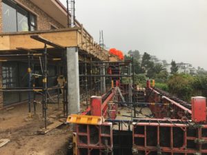 Concrete formwork and shuttering